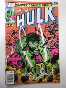The Incredible Hulk #245 Direct Edition (1980)