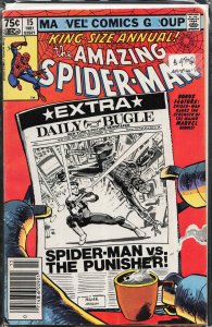 The Amazing Spider-Man Annual #15 (1981) Spider-Man