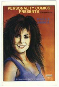 Personality Comics Presents #11 Paula Abdul - Personality Comics - 1991