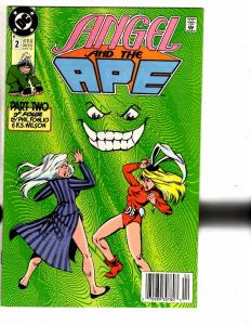 Lot Of 8 DC Comics Angel & The Ape # 1 (2) 2 3 + Angel Love # 1 2 3 4 J222