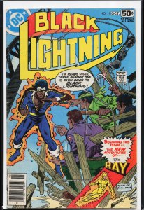 Black Lightning #11 (1978) The Ray