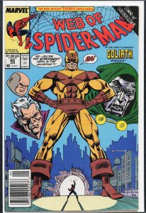 Web of Spider-Man #60 (1990) Spider-Man