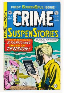 Crime Suspenstories (1992 Russ Cochran-Gemstone) #1 NM