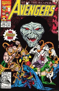 The Avengers #352 (1992) The Avengers