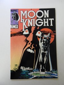 Moon Knight #34 VF condition