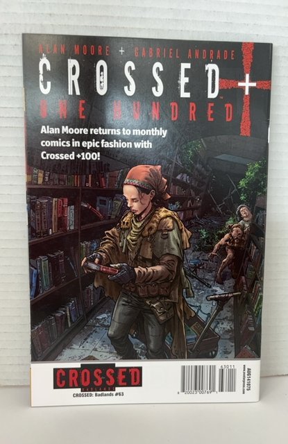 Crossed Badlands #63 Regular Cover by Gabriel Andrade (2014)