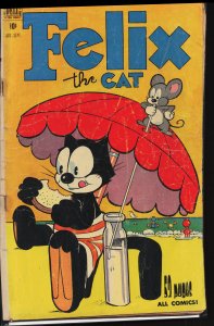 Felix the Cat #16 (1950)