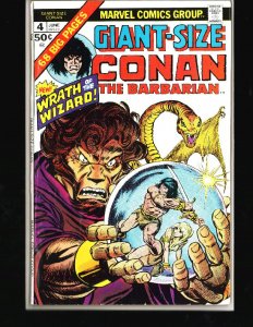 Giant-Size Conan #4 (1975)