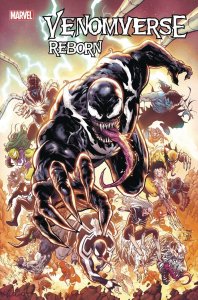 Venomverse Reborn # 1 Cover A NM Marvel 2024 Pre Sale Ships June 19th
