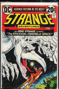 Strange Adventures #243 (1973) Adam Strange