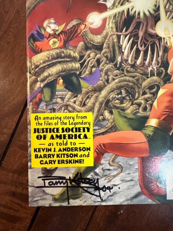 JSA: Strange Adventures #1 (2004)