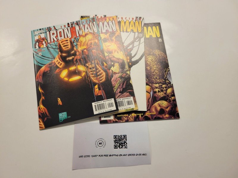 4 Marvel Comic Books Invincible Ironman #29 30 31 32 30 TJ2