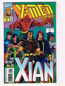 X-Men 2099 #9 VF Marvel Comics Modern Age Comic Book Jun 1994 DE44