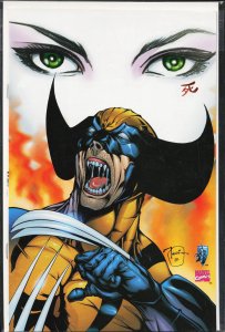 Wolverine/Shi: Dark Night of Judgment Virgin Cover (1999)