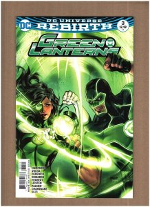 Green Lanterns #3 DC Rebirth Comics 2016 Lupacchino Variant NM- 9.2