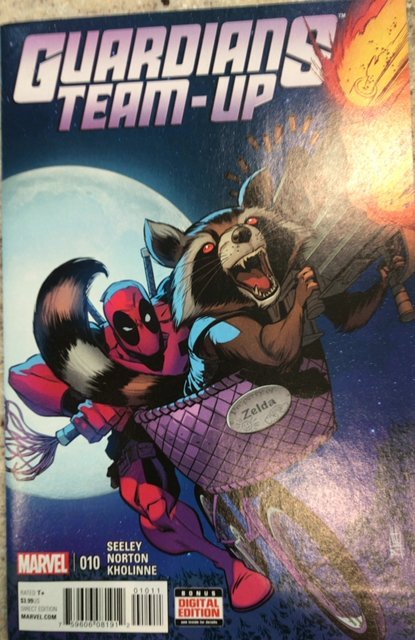 Guardians Team-Up #10 (2015)