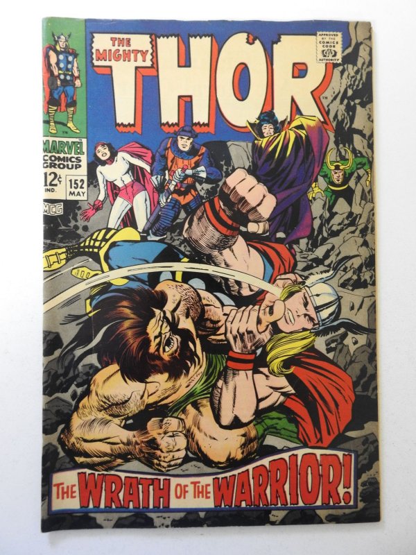 Thor #152 (1968) VG Condition