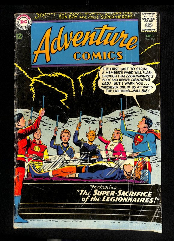 Adventure Comics #312