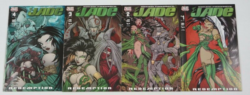 Chaos Presents: Jade - Redemption #1-4 VF/NM complete series bad girl chaos 2001