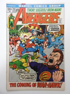 The Avengers #98 (1972) VG Condition!