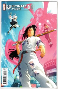 Ultimate X-Men #8 2024 Clarke 1:25 Marvel Comics H26