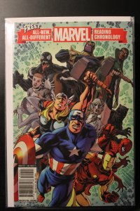 All-New, All-Different Marvel Reading Chronology (2017)