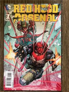 Red Hood/Arsenal #1 (2015)