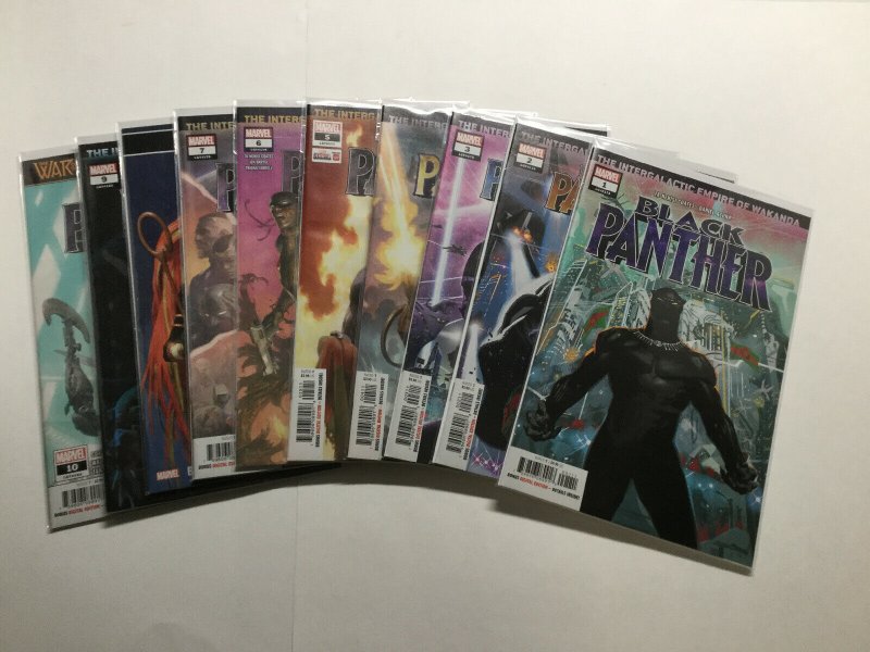 Black Panther 1-4 7-18 166-172 1-18 And More Lot Run Set Near Mint Nm Marvel