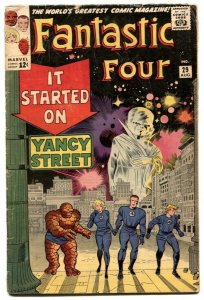 Fantastic Four #29 1964- Watcher cover-Jack Kirby art- G