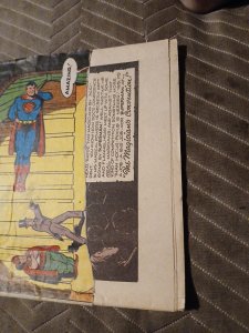 Action Comics #97 Superman DC 1946 Hocus And Pocus Appearance Joe Shuster Cover