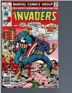 Invaders #16 (1977)