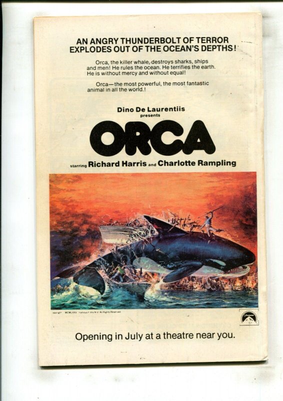 THOR ANNUAL #6 (8.0) GUARDIANS OF THE GALAXY!! 1977