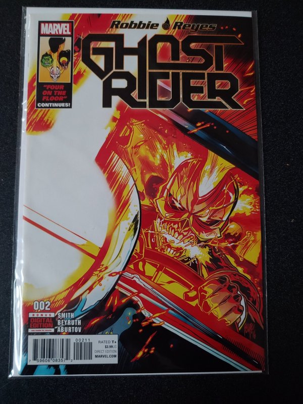 Ghost Rider #2 NM HARD TO FIND