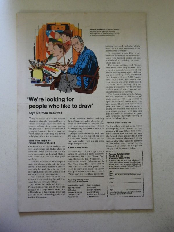 Captain Marvel #18 (1969) VG Condition