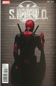 S.H.I.E.L.D. #1 - Deadpool Variant - (High Grade) 2015