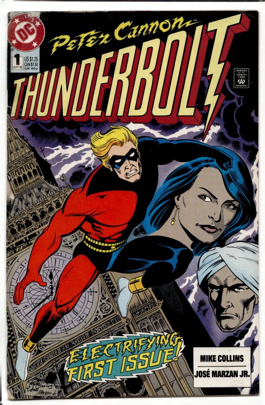 Peter Cannon - Thunderbolt #1 (1992) Thunderbolt