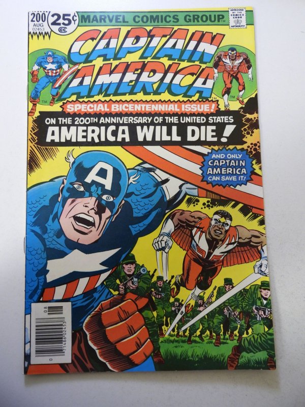 Captain America #200 (1976) FN+ Condition