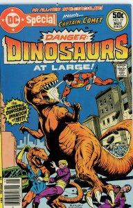 DC Special 27 VG/F 1977  Danger! Dinosaurs at Large!