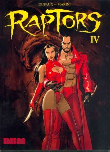 Raptors TPB #4 FN ; NBM | DuFaux Marini