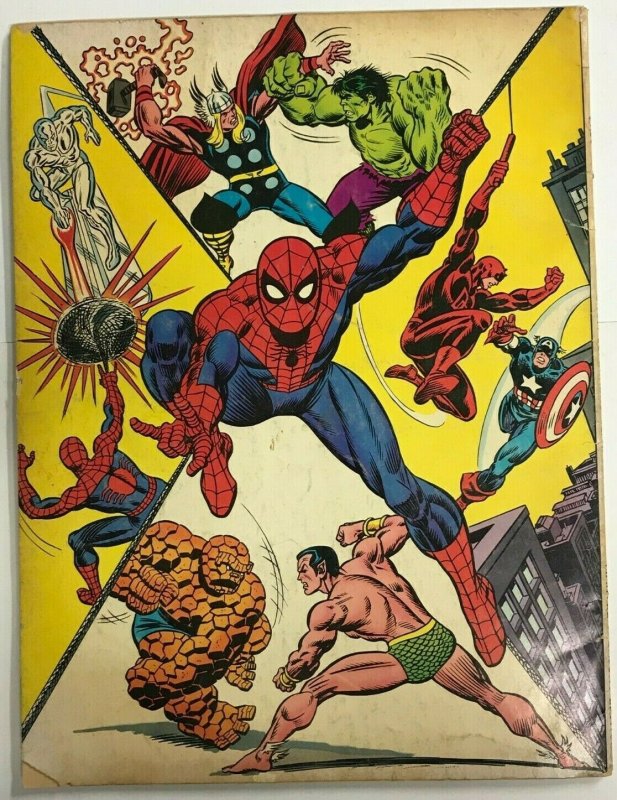 GIANT SUPERHEROES TEAM-UP TREASURY VG/FN 1976 MARVEL BRONZE AGE COMICS