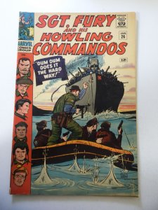 Sgt. Fury #26 (1966) FN Condition