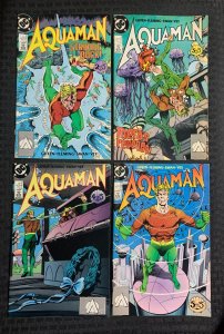 1989 AQUAMAN #2 3 4 & 5 FN/FN+ DC Comics LOT of 4 by Curt Swan
