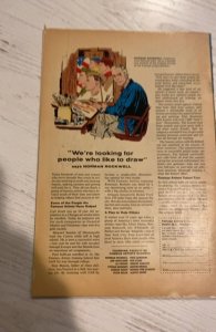 Tales to Astonish #100 (1968) hulk vs namor. 1 inch spine split bottom