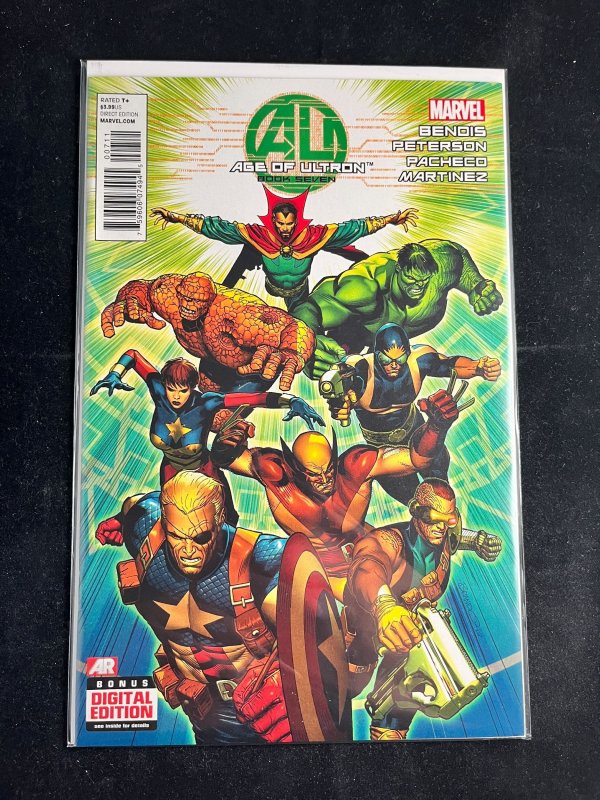 Age of Ultron Issues 1-10 (2013)