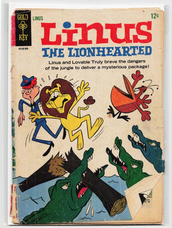 Linus the Lionhearted (1965) Linus