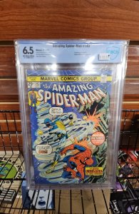 The Amazing Spider-Man #143 (1975) CBCS 6.5