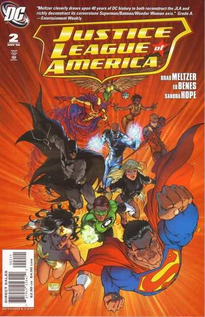 Justice League of America (2006 series) #2, NM + (Stock photo)
