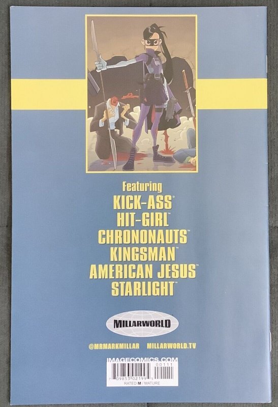 Millarworld Annual 2016 (2016, Image) NM