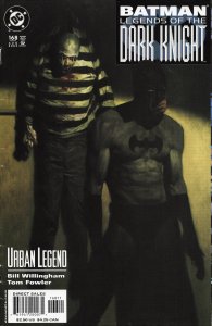 Batman: Legends of the Dark Knight #168 (2003) Batman