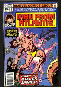 Man from Atlantis #4 (1978)